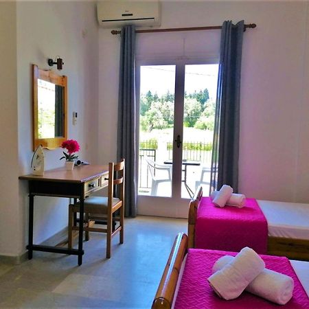Nikos Apartments 1 Кавос Екстер'єр фото