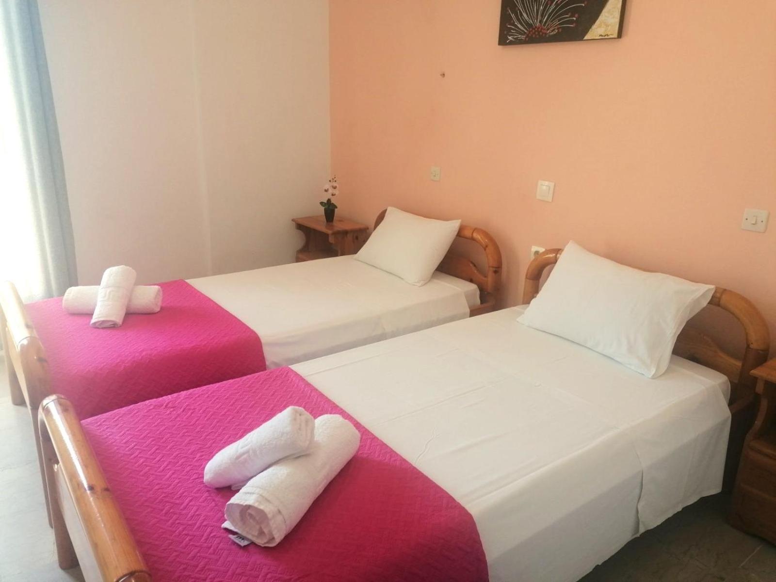Nikos Apartments 1 Кавос Екстер'єр фото